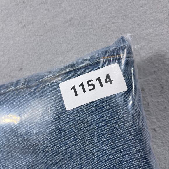 Levi's 550 Relaxed Fit Jeans‎ Men 30x30 Light Wash Denim Straight Leg Tag 31x30 - Picture 12 of 12